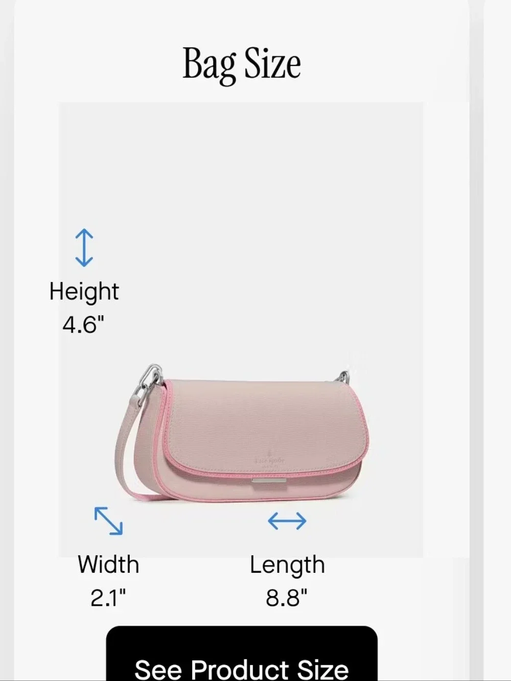 Kate Spade Leather Crossbody Bag